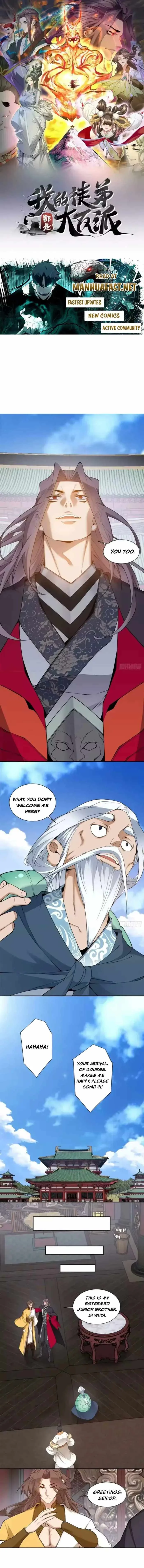 My Disciples Are All Big Villains Chapter 481 page 1