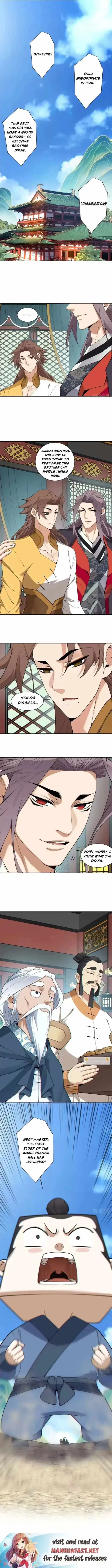 My Disciples Are All Big Villains Chapter 481 page 5