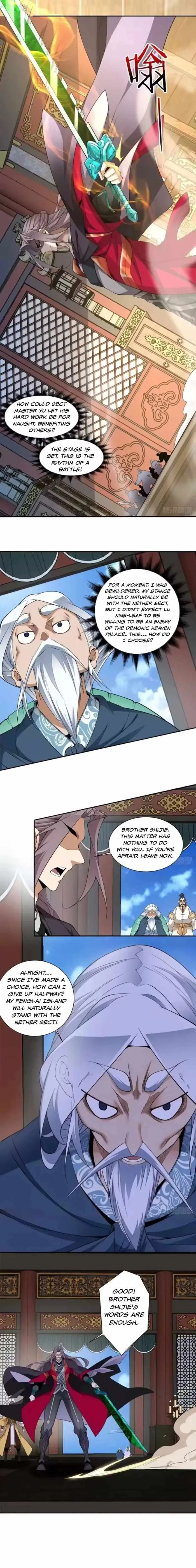 My Disciples Are All Big Villains Chapter 483 page 3