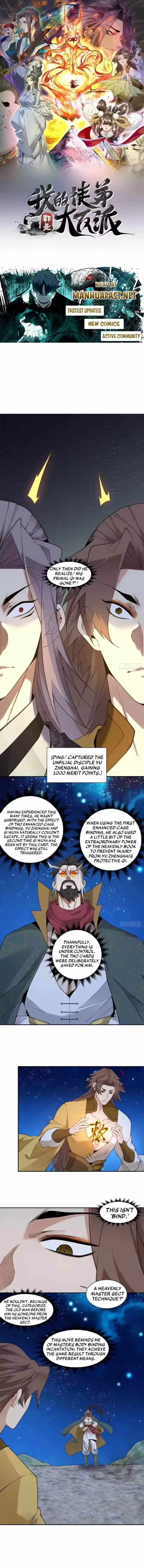 My Disciples Are All Big Villains Chapter 485 page 1