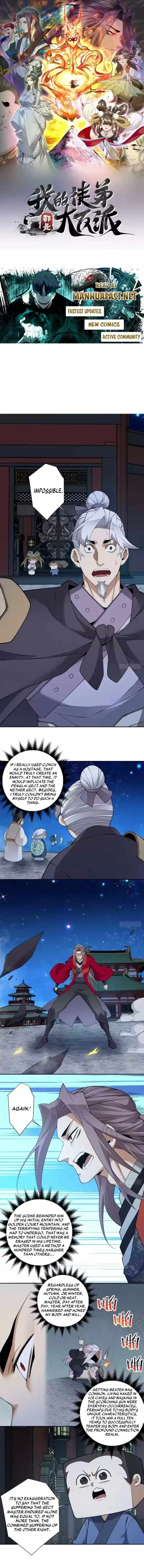 My Disciples Are All Big Villains Chapter 486 page 1