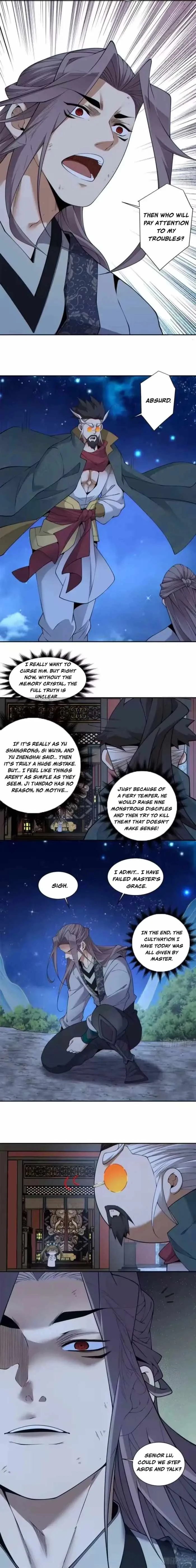 My Disciples Are All Big Villains Chapter 487 page 3