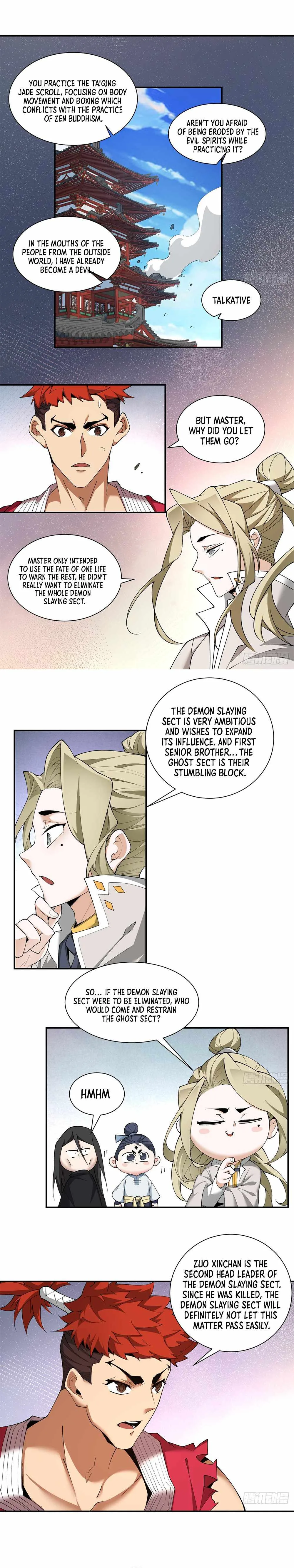 My Disciples Are All Big Villains Chapter 49 page 7