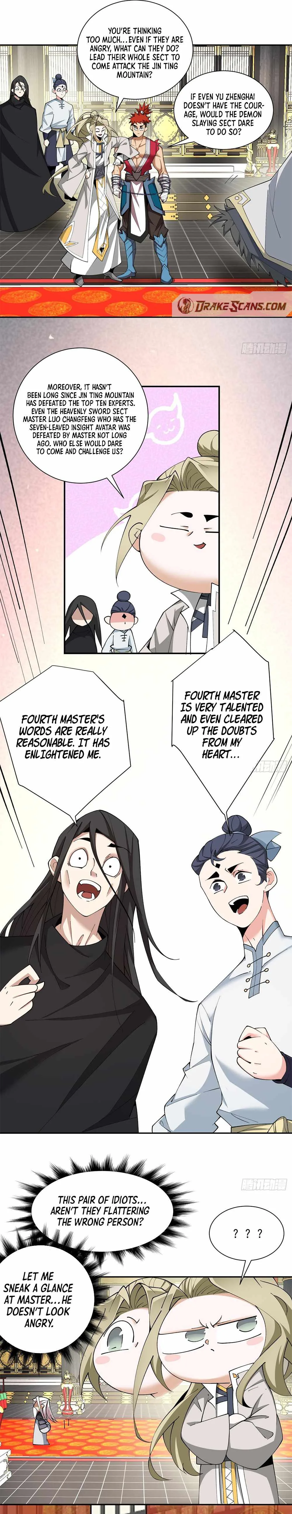My Disciples Are All Big Villains Chapter 49 page 8
