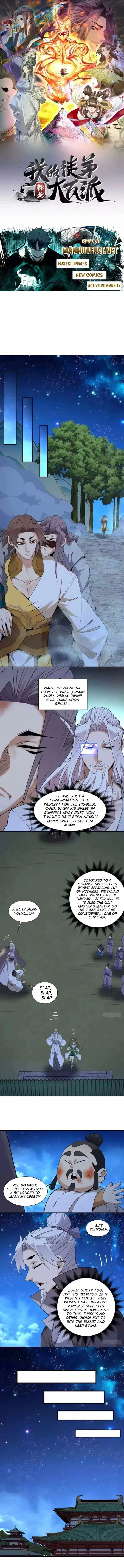 My Disciples Are All Big Villains Chapter 490 page 1