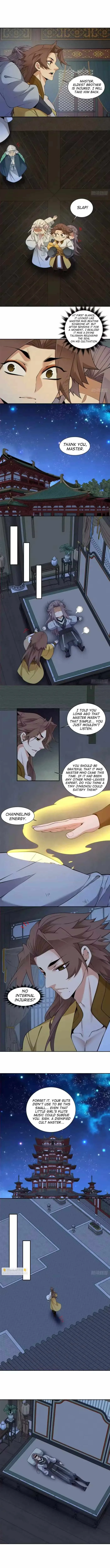 My Disciples Are All Big Villains Chapter 490 page 2