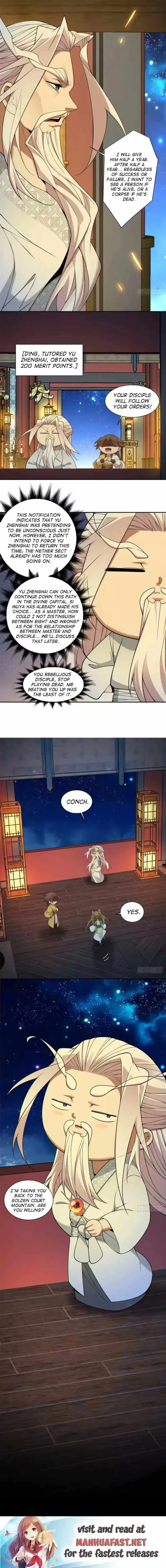 My Disciples Are All Big Villains Chapter 490 page 5