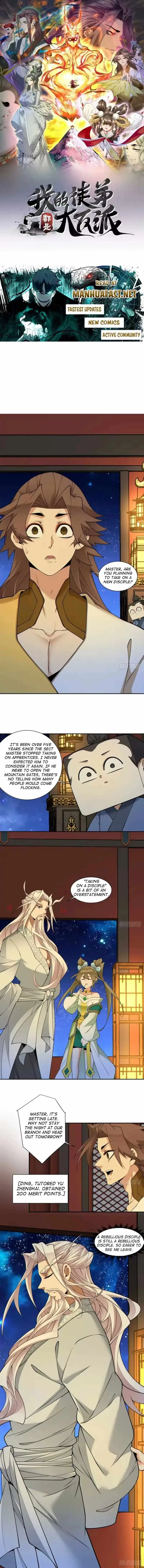 My Disciples Are All Big Villains Chapter 491 page 1
