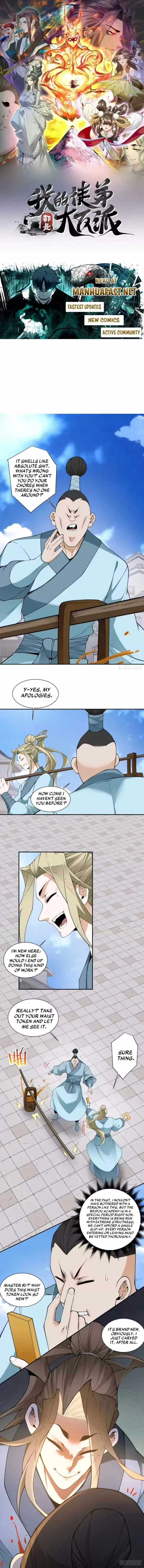 My Disciples Are All Big Villains Chapter 494 page 1