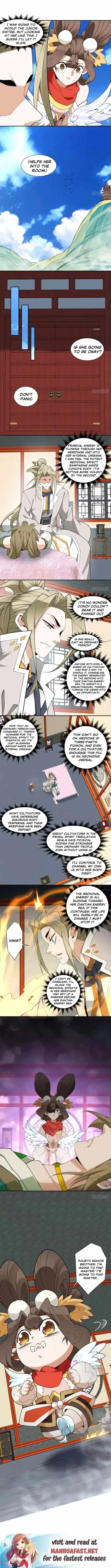 My Disciples Are All Big Villains Chapter 495 page 5