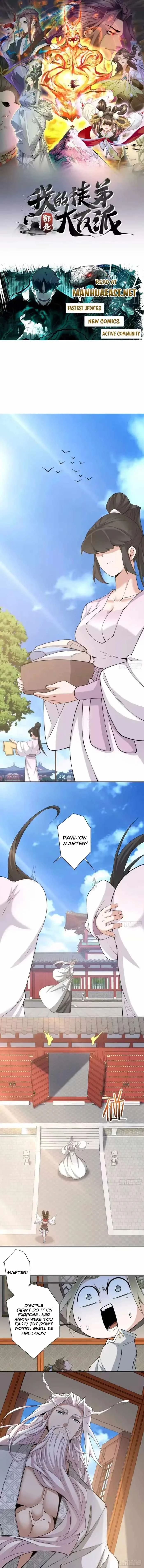 My Disciples Are All Big Villains Chapter 496 page 1
