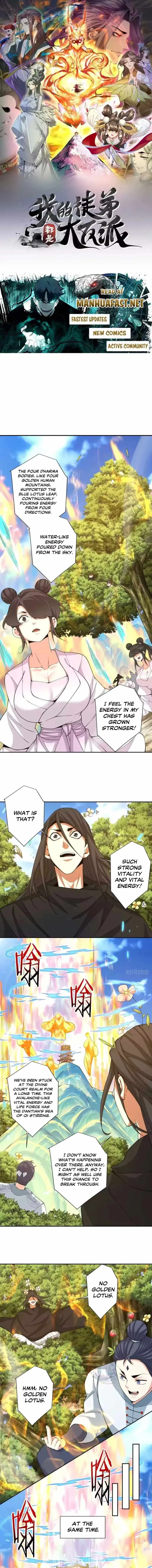 My Disciples Are All Big Villains Chapter 497 page 1