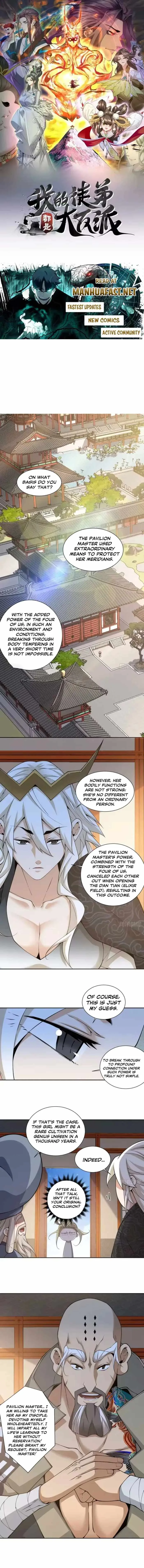 My Disciples Are All Big Villains Chapter 499 page 1