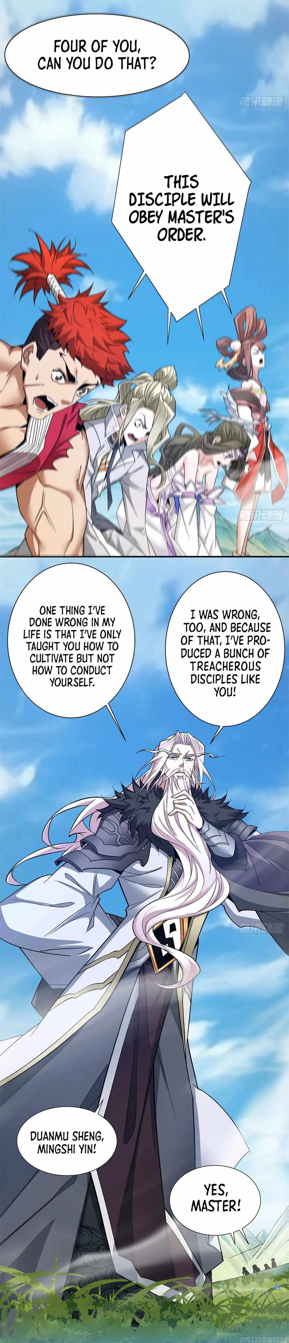 My Disciples Are All Big Villains Chapter 5 page 2