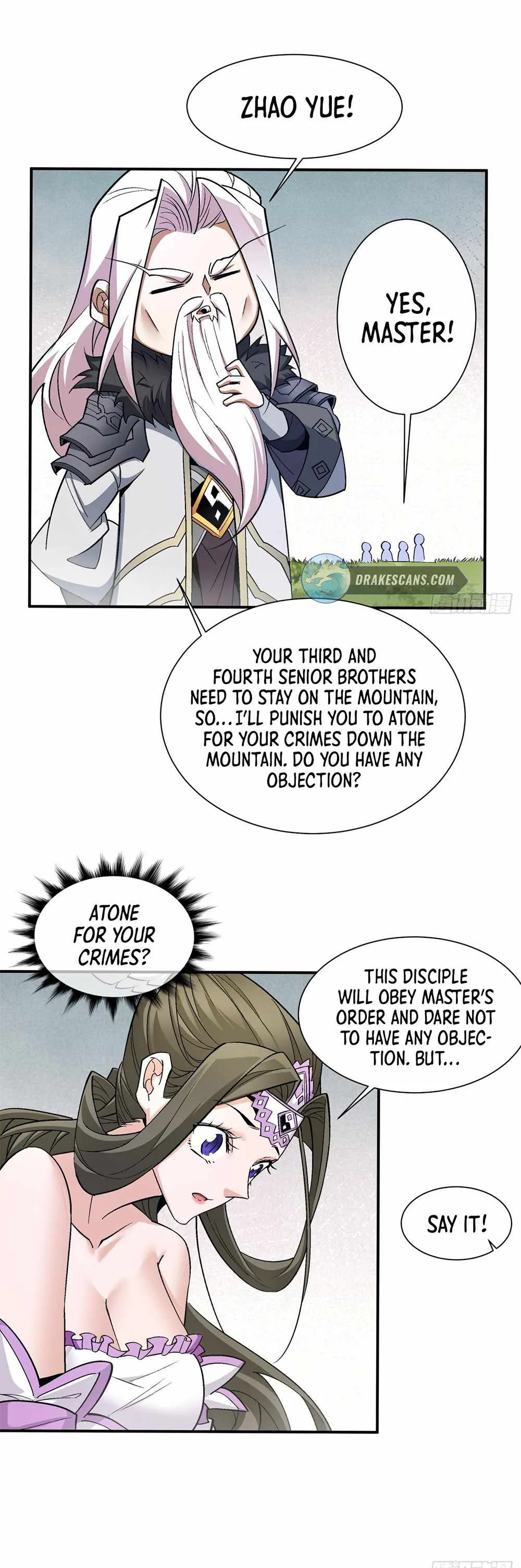 My Disciples Are All Big Villains Chapter 5 page 4