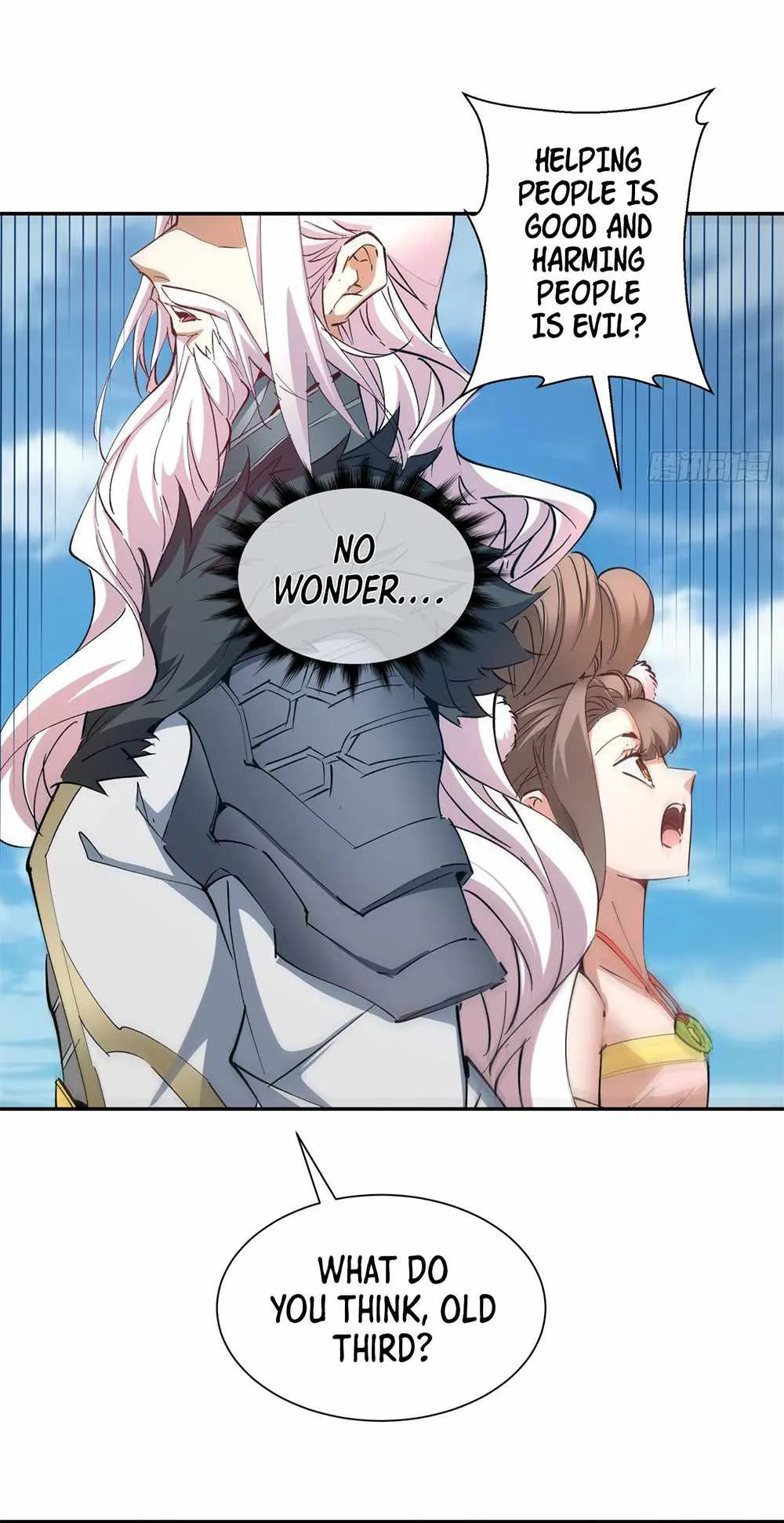 My Disciples Are All Big Villains Chapter 5 page 6