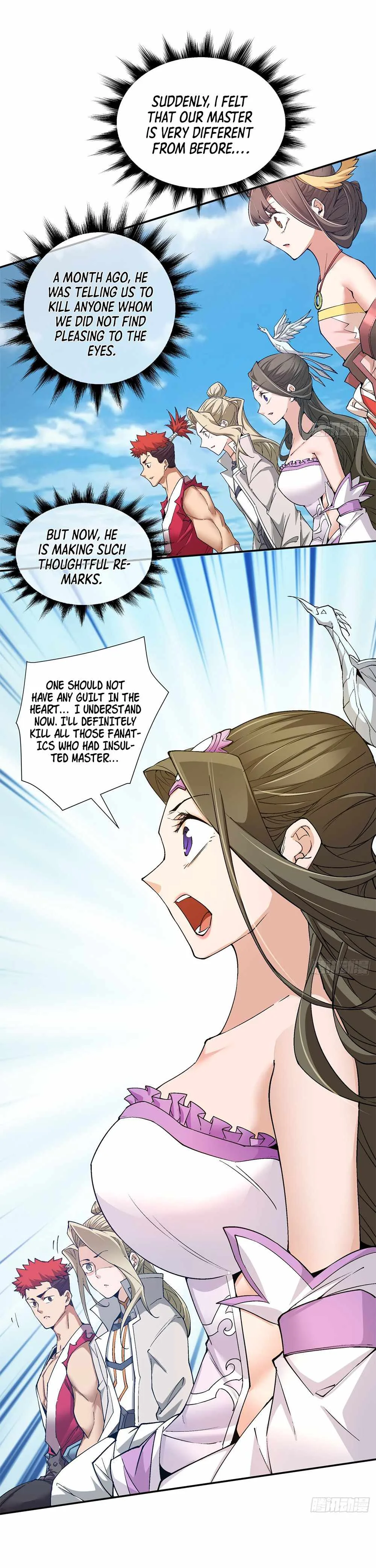 My Disciples Are All Big Villains Chapter 5 page 10