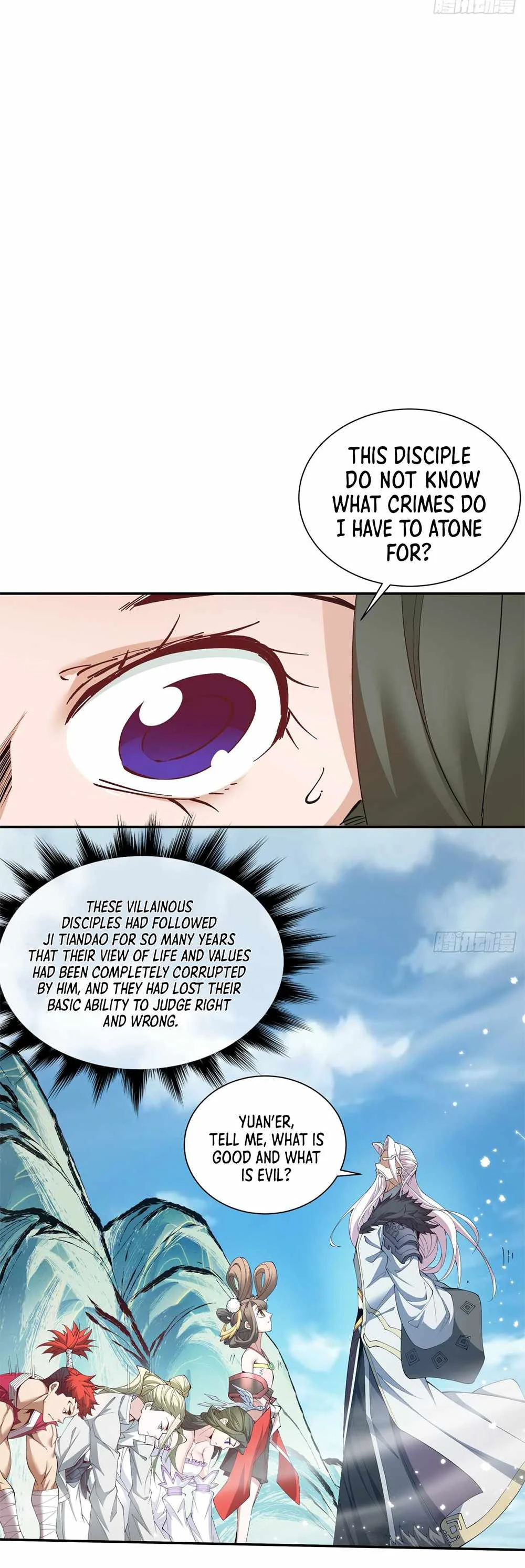 My Disciples Are All Big Villains Chapter 5 page 5