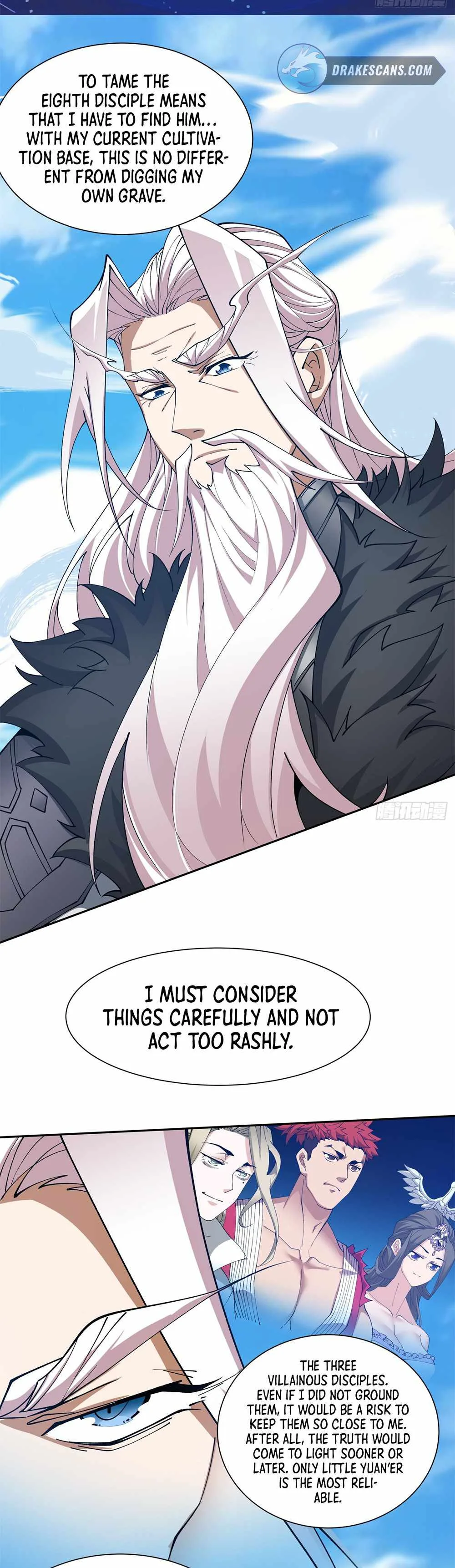 My Disciples Are All Big Villains Chapter 5 page 20