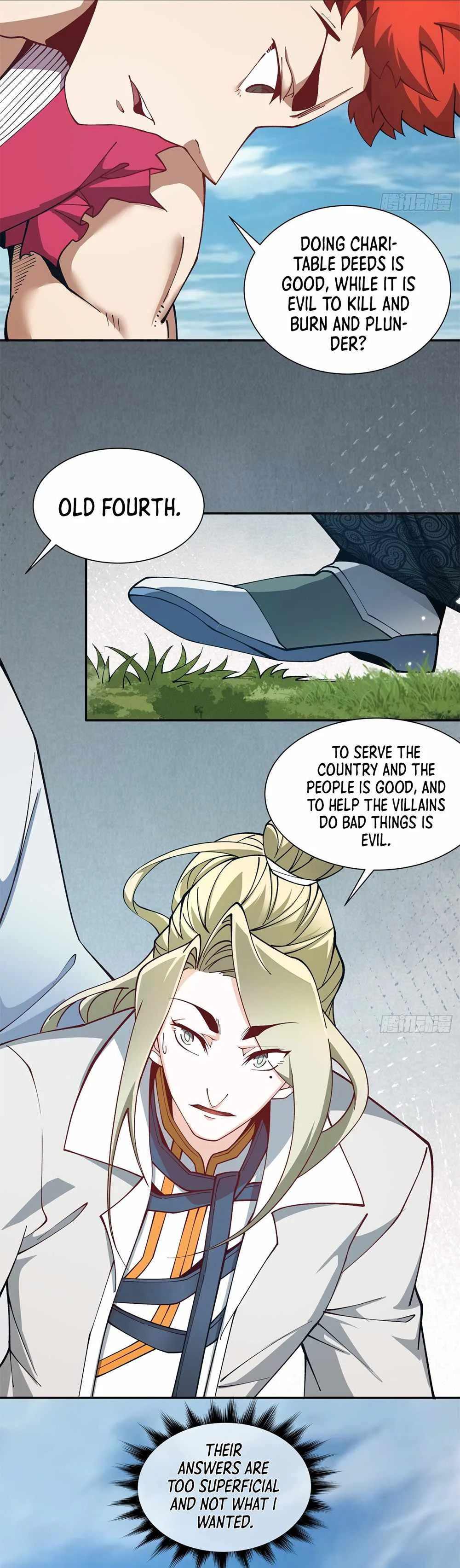 My Disciples Are All Big Villains Chapter 5 page 7