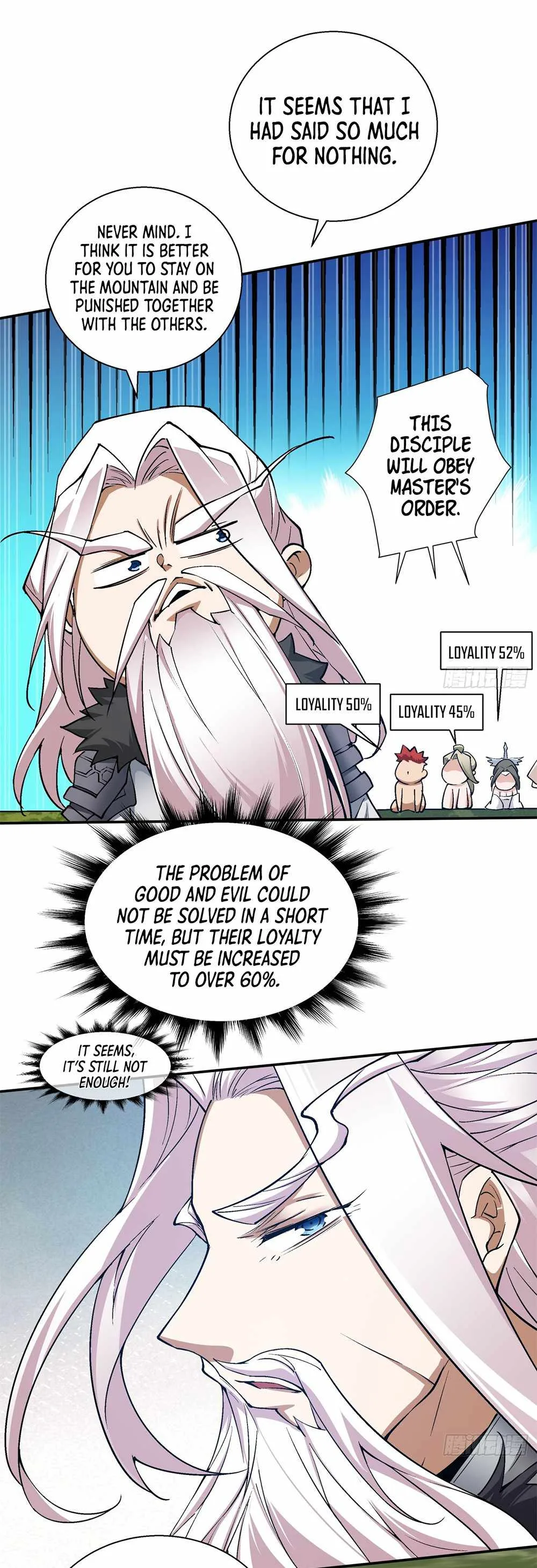My Disciples Are All Big Villains Chapter 5 page 11