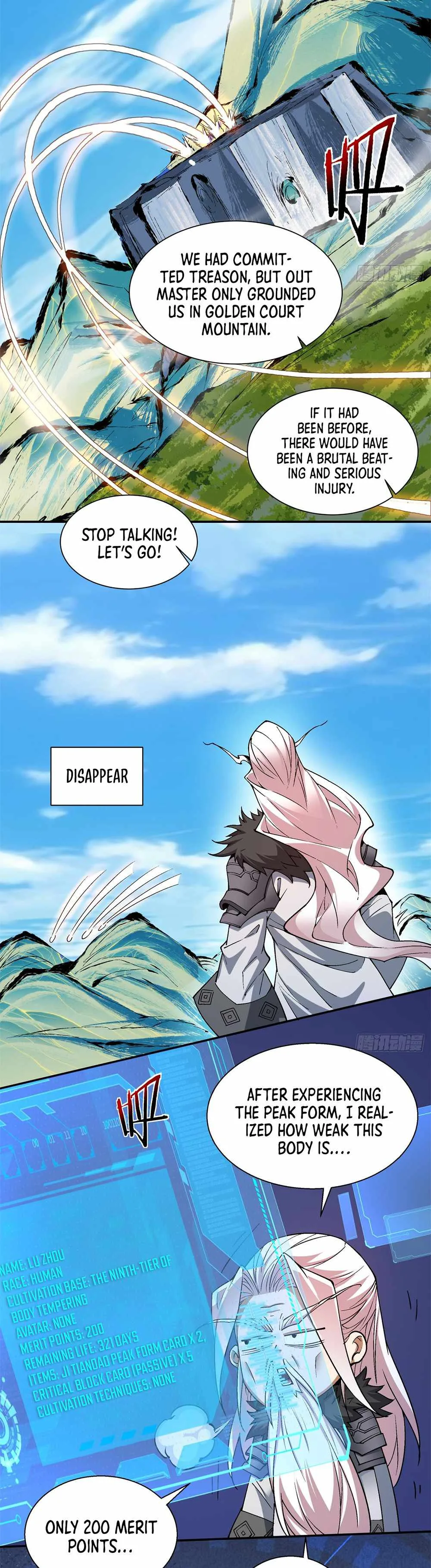 My Disciples Are All Big Villains Chapter 5 page 14