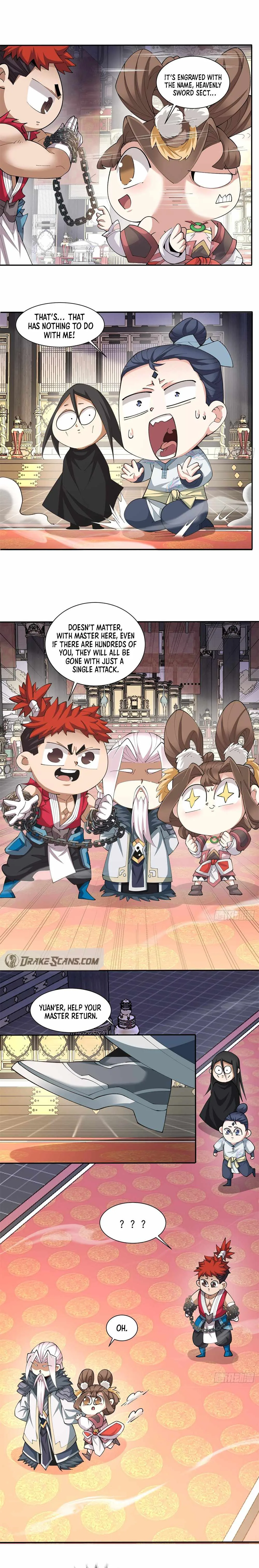 My Disciples Are All Big Villains Chapter 50 page 9
