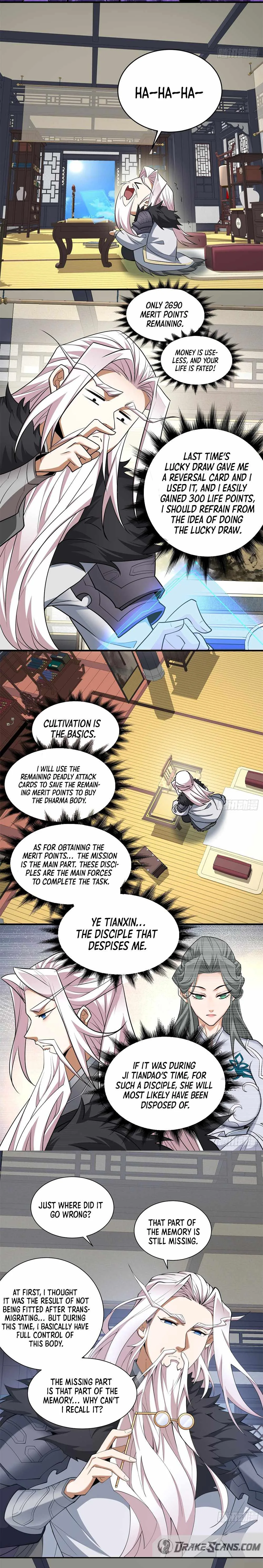 My Disciples Are All Big Villains Chapter 50 page 14