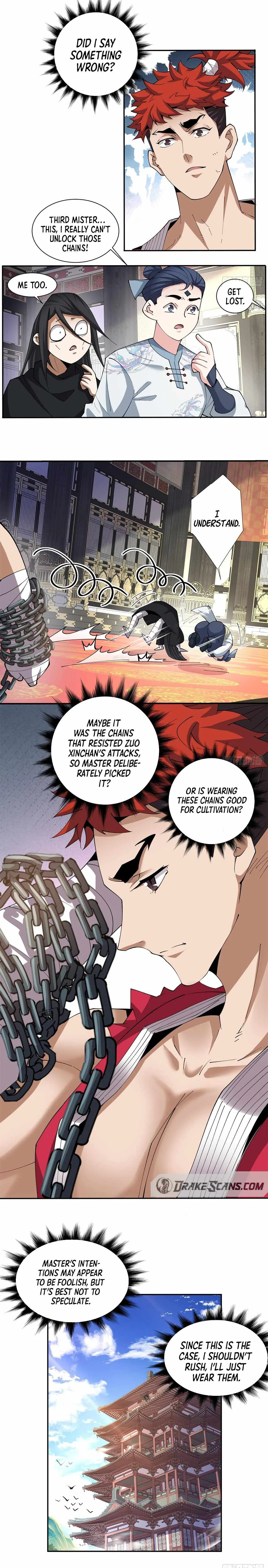My Disciples Are All Big Villains Chapter 50 page 10