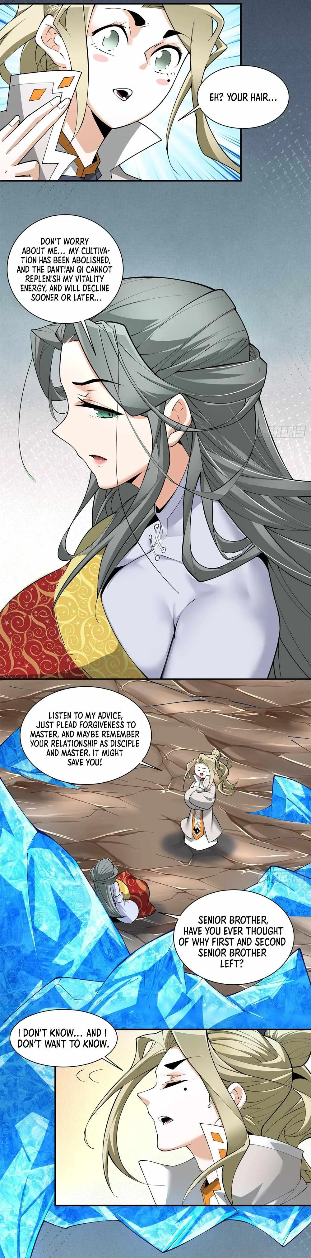 My Disciples Are All Big Villains Chapter 50 page 19