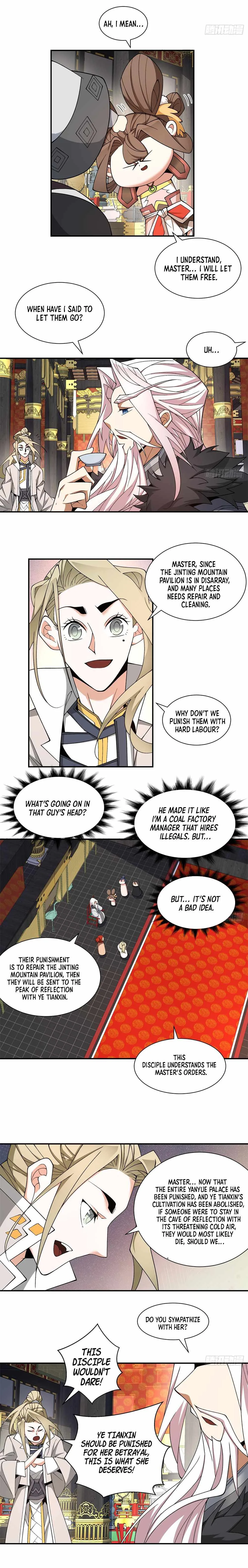 My Disciples Are All Big Villains Chapter 50 page 6
