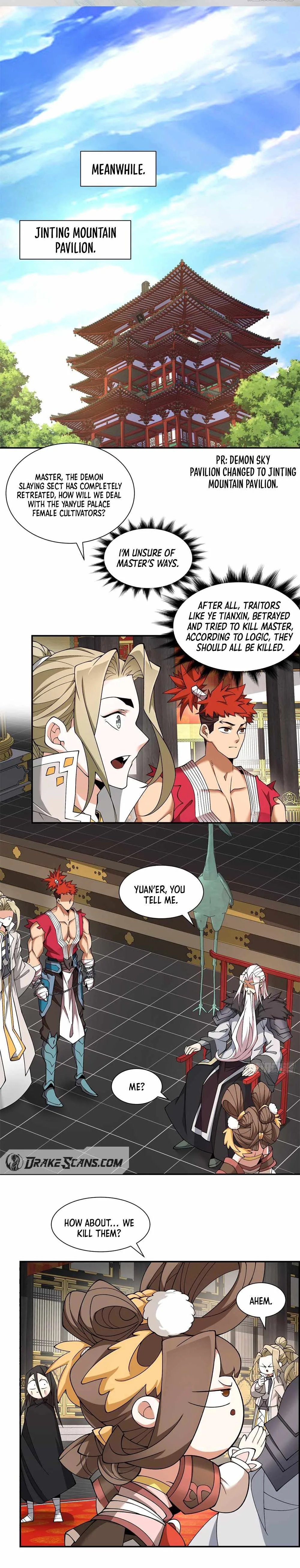 My Disciples Are All Big Villains Chapter 50 page 5