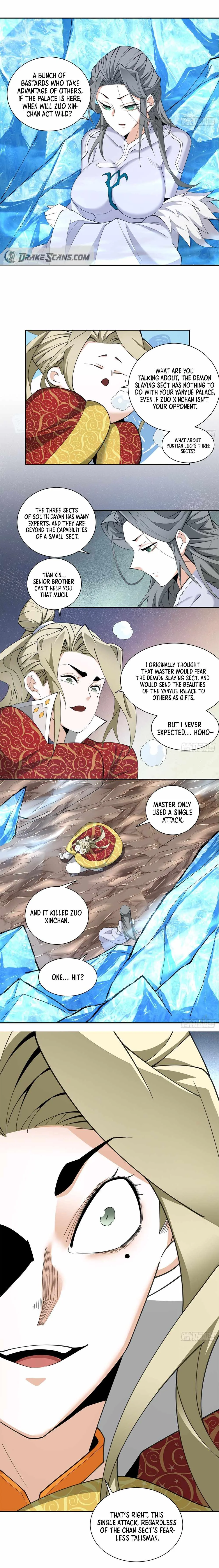 My Disciples Are All Big Villains Chapter 50 page 16