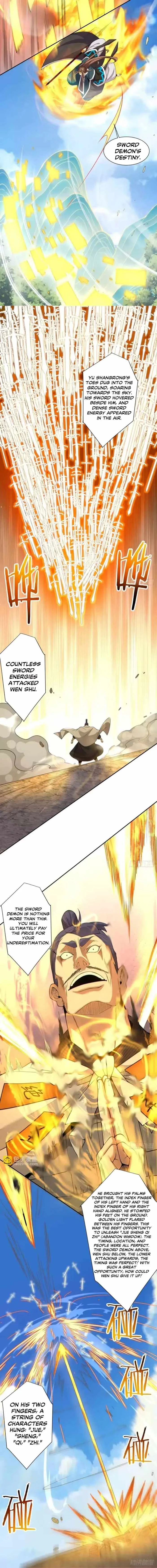 My Disciples Are All Big Villains Chapter 500 page 3