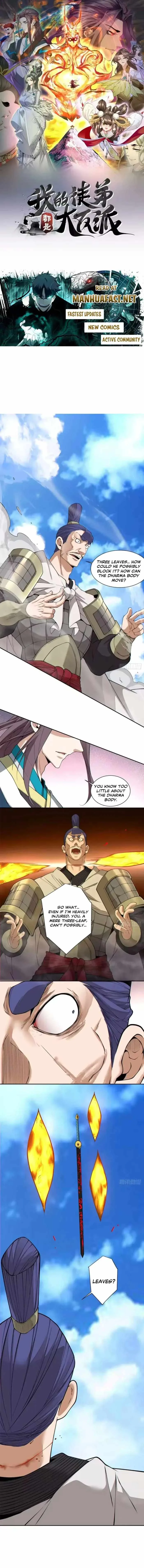 My Disciples Are All Big Villains Chapter 501 page 1