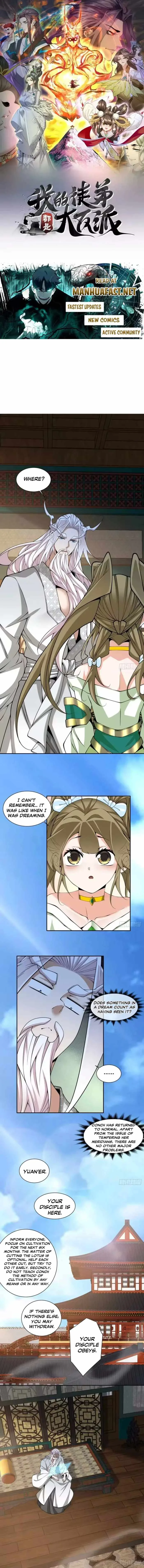 My Disciples Are All Big Villains Chapter 502 page 1