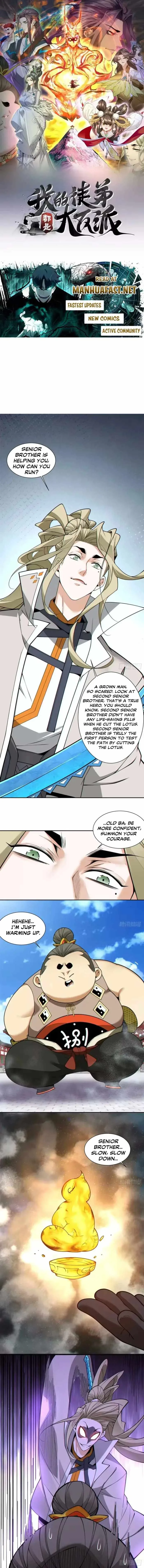 My Disciples Are All Big Villains Chapter 503 page 1