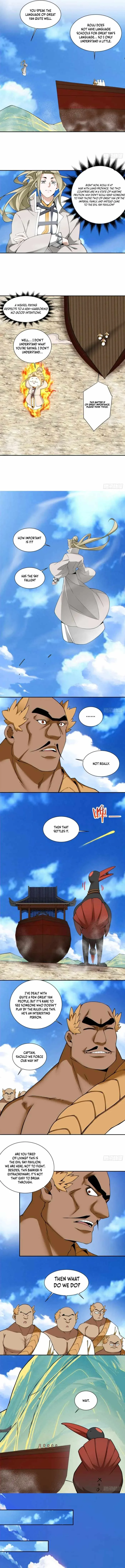 My Disciples Are All Big Villains Chapter 504 page 3