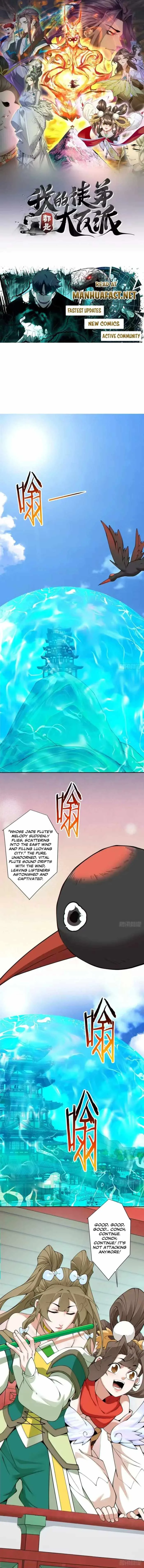 My Disciples Are All Big Villains Chapter 507 page 1