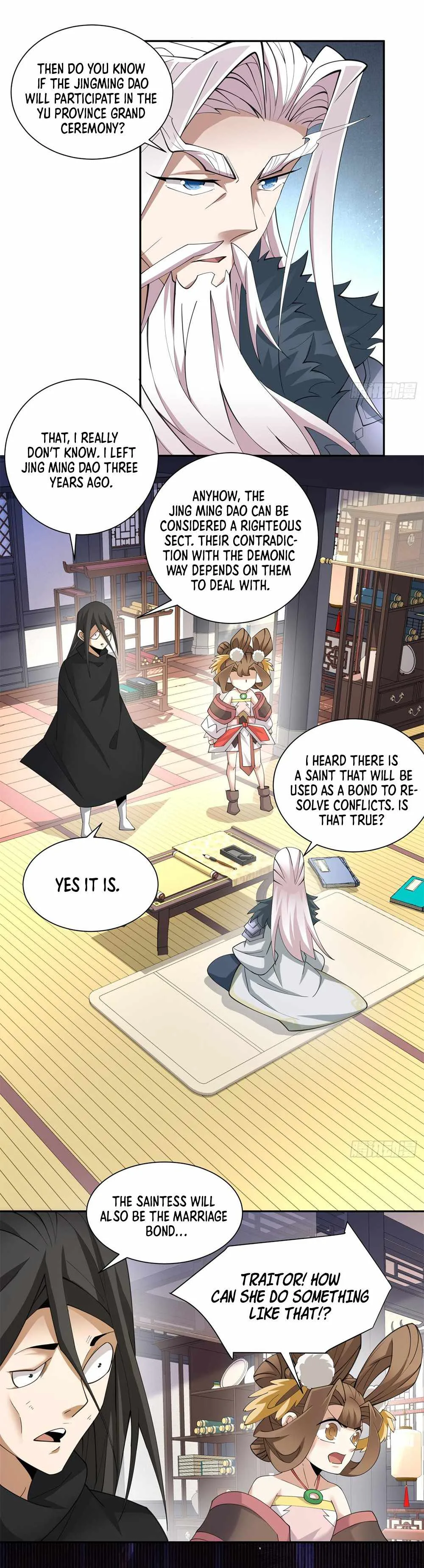 My Disciples Are All Big Villains Chapter 51 page 11