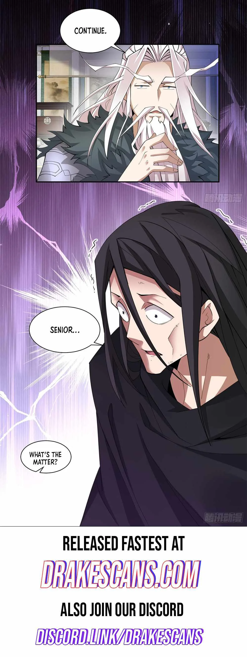My Disciples Are All Big Villains Chapter 51 page 12