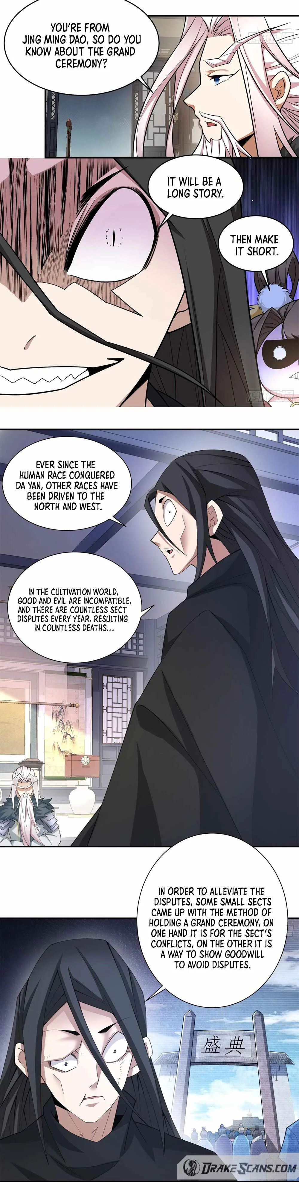 My Disciples Are All Big Villains Chapter 51 page 10