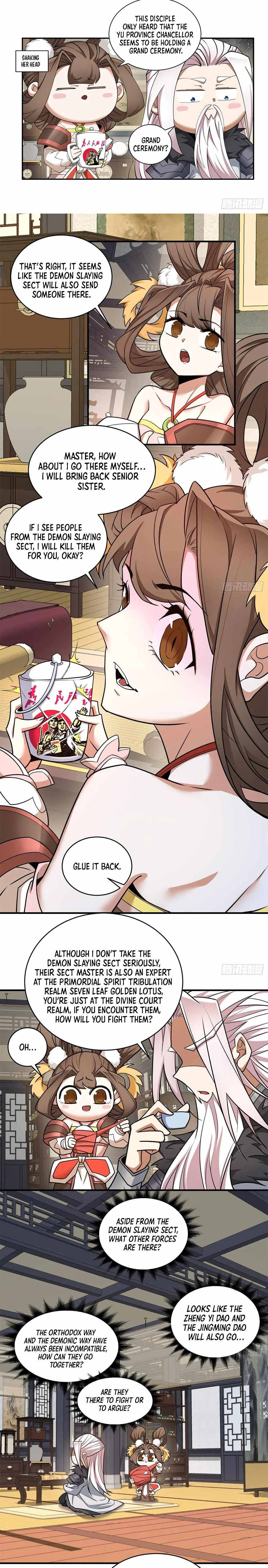 My Disciples Are All Big Villains Chapter 51 page 8