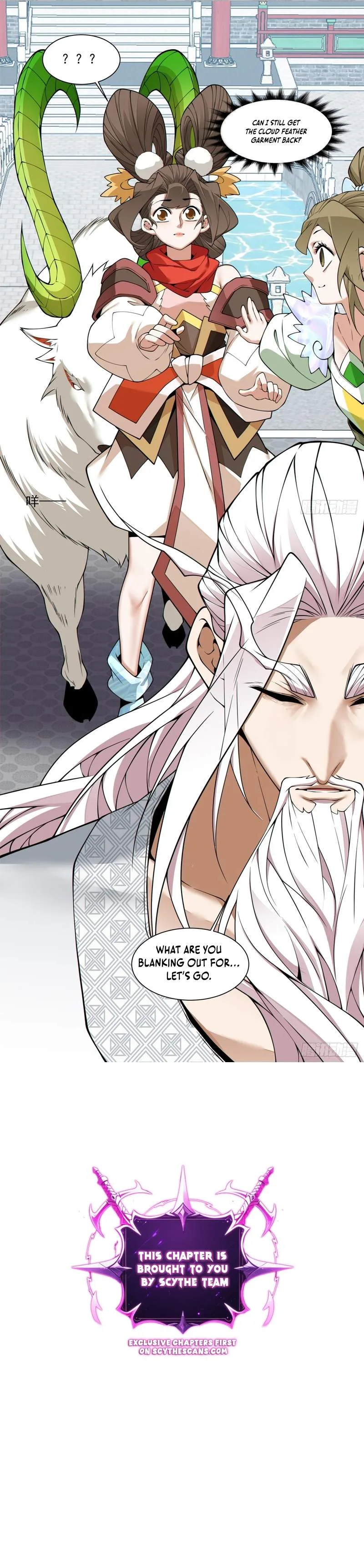 My Disciples Are All Big Villains Chapter 514 page 4
