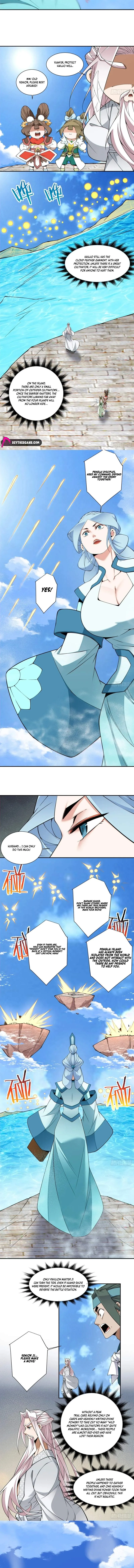 My Disciples Are All Big Villains Chapter 519 page 3