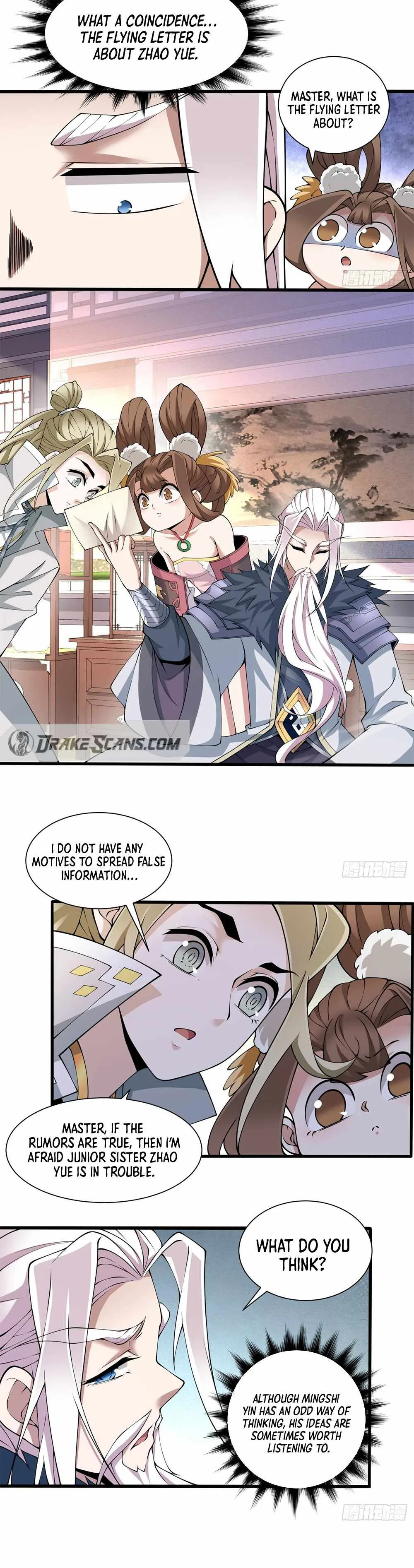 My Disciples Are All Big Villains Chapter 52 page 4