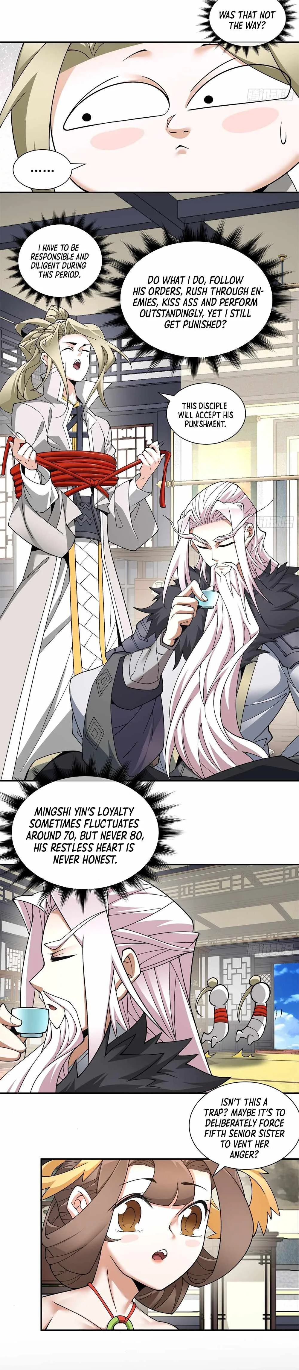 My Disciples Are All Big Villains Chapter 52 page 6