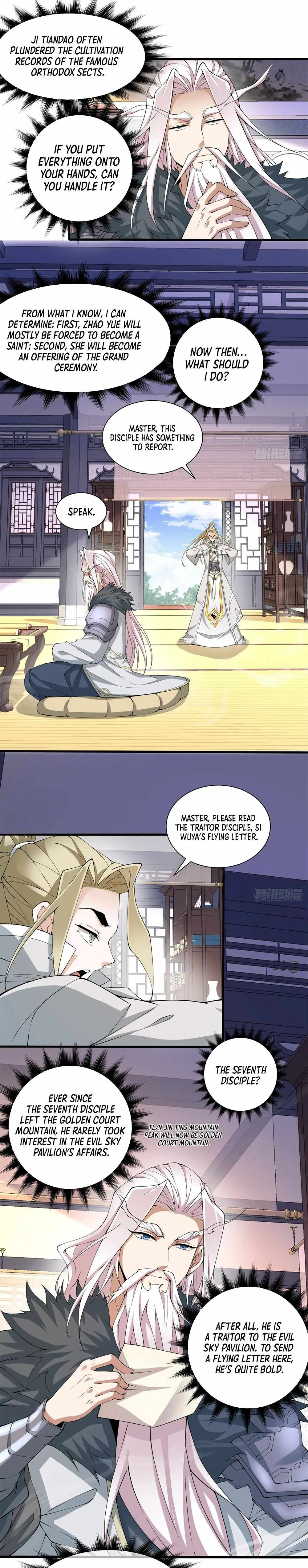 My Disciples Are All Big Villains Chapter 52 page 3