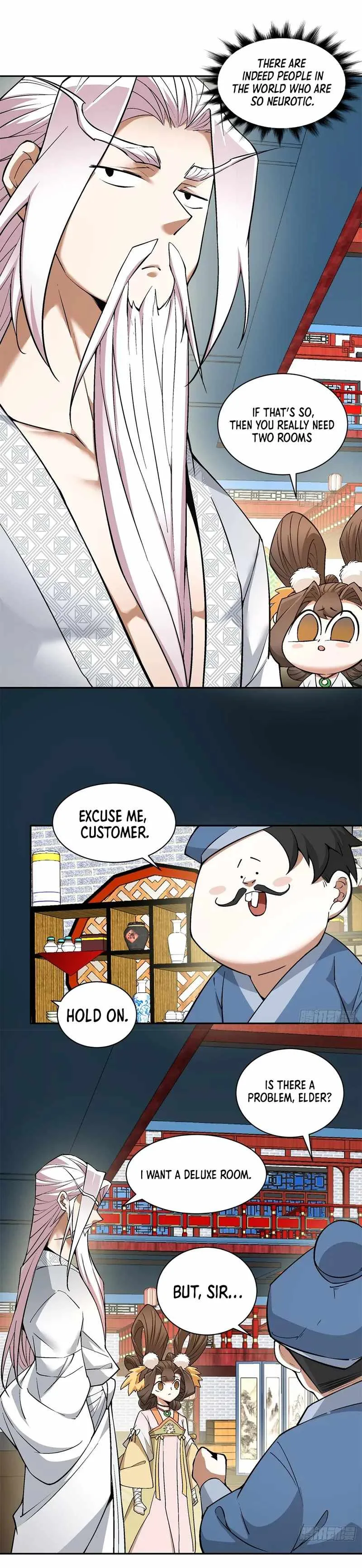 My Disciples Are All Big Villains Chapter 53 page 9