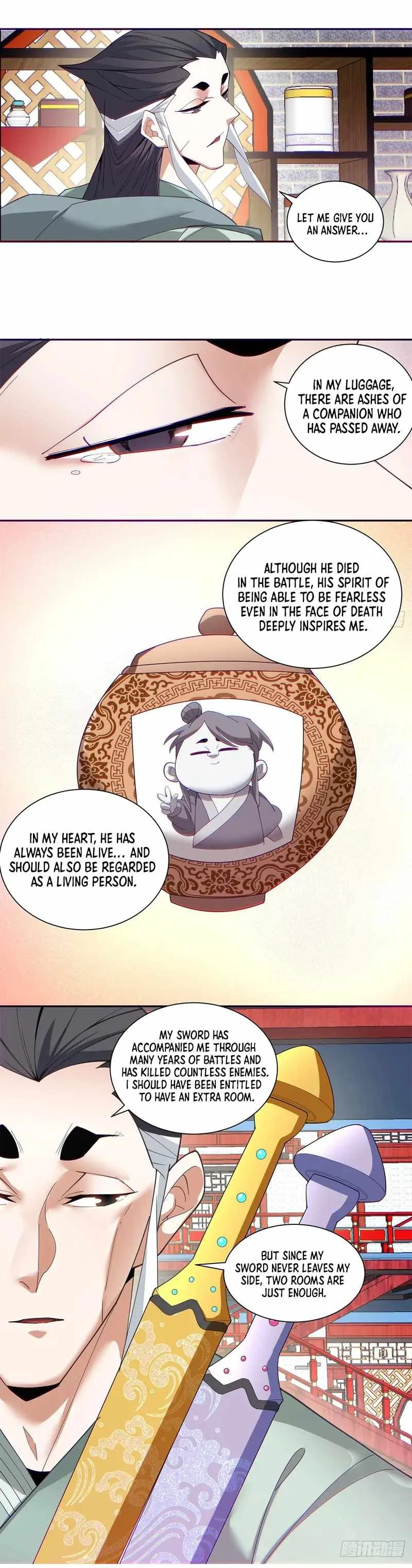 My Disciples Are All Big Villains Chapter 53 page 8